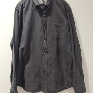 Banana republic slim fit button down large